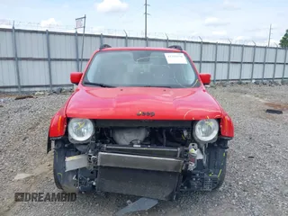 2017 Jeep Renegade Altitude with VIN ZACCJABB0HPF14936, listed as a IAAI auction lot 42356558 with 190,000 mi miles and . Bid and sale history available at DreamBid. Image 13.