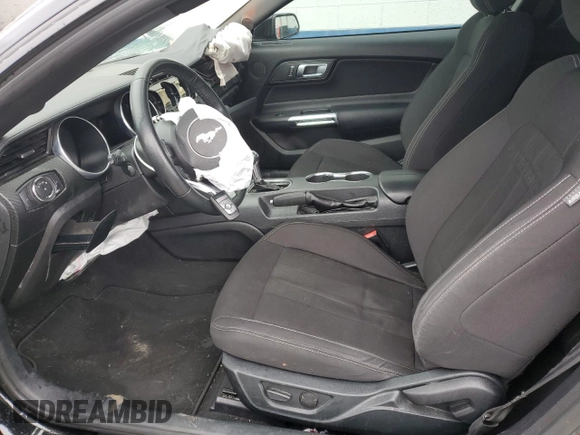2023 Ford Mustang EcoBoost z VIN 1FA6P8TH5P5101057, wystawiony jako Copart lot #45983005 z przebiegiem 42 443 mil mil oraz Szkoda całkowita • Salvage title. Historia ofert i sprzedaży dostępna na DreamBid. Obrazek 7.