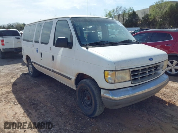 1995 Ford Econoline Cargo with VIN 1FMEE11N0SHB08173, listed as a IAAI auction lot 41807197 with 164,320 mi miles and . Bid and sale history available at DreamBid. Image 1.