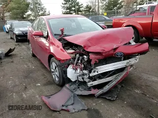 2017 Toyota Prius Two with VIN JTDKARFU5H3049838, listed as a Copart auction lot 81949184 with 84,960 mi miles and Salvage Title. Bid and sale history available at carsss.com. Image 10.