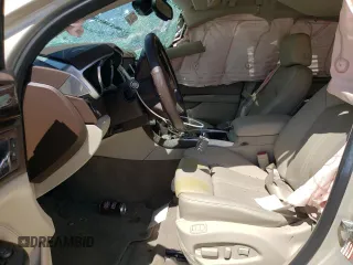 2012 Cadillac SRX Luxury Collection with VIN 3GYFNAE38CS608487, listed as a Copart auction lot 49385395 with 65,212 mi miles and Non Repairable. Bid and sale history available at carsss.com. Image 7.