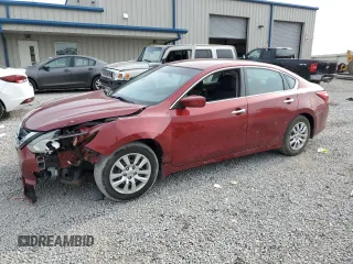 2017 Nissan Altima S with VIN 1N4AL3AP2HC279282, listed as a Copart auction lot 59587105 with 93,441 mi miles and Salvage title. Bid and sale history available at DreamBid. Image 1.