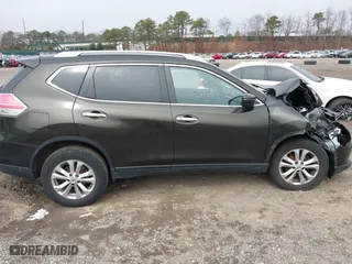 2016 Nissan Rogue S with VIN JN8AT2MV7GW140362, listed as a IAAI auction lot 41800668 with 119,783 mi miles. Bid and sale history available at carsss.com. Image 13.