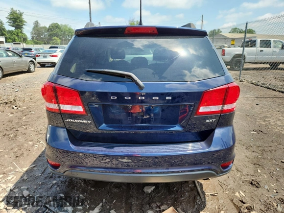 2017 Dodge Journey SXT with VIN 3C4PDCBB1HT701941, listed as a Copart auction lot 63612385 with 79,330 mi miles and Salvage title. Bid and sale history available at DreamBid. Image 6.
