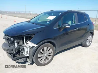 2019 Buick Encore Preferred with VIN KL4CJASB1KB841311, listed as a IAAI auction lot 41703460 with 70,382 mi miles. Bid and sale history available at carsss.com. Image 18.