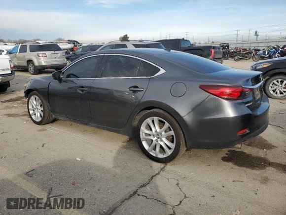 2017 Mazda 6 Touring with VIN JM1GL1V56H1139359, listed as a Copart auction lot 85530404 with 154,029 mi miles and Salvage Title. Bid and sale history available at DreamBid. Image 2.