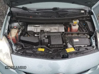 2014 Toyota Prius Four with VIN JTDKN3DU6E1821033, listed as a Copart auction lot 52706165 with 204,427 mi miles and Salvage Title. Bid and sale history available at carsss.com. Image 12.