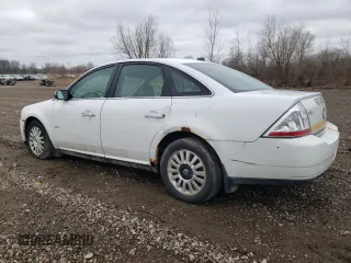 2008 Mercury Sable z VIN 1MEHM40W28G620529, wystawiony jako Copart lot #46482975 z przebiegiem 156 112 mil mil oraz Szkoda całkowita • Salvage title. Historia ofert i sprzedaży dostępna na DreamBid. Obrazek 2.