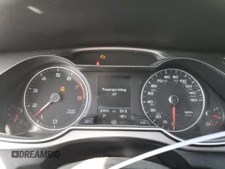 2015 Audi A4 Premium Plus with VIN WAUFFAFL2FN025314, listed as a Copart auction lot 50337625 with 61,014 mi miles and Salvage Title. Bid and sale history available at carsss.com. Image 9.