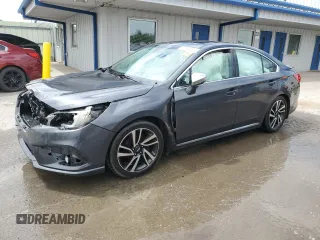 2019 Subaru Legacy Special Sports with VIN 4S3BNAS69K3022694, listed as a Copart auction lot 57700335 with 68,552 mi miles and Salvage title. Bid and sale history available at DreamBid. Image 1.