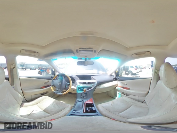 2012 Lexus RX 350 z VIN 2T2ZK1BA0CC082301, wystawiony jako Copart lot #57116295 z przebiegiem Nie podano mil oraz Szkoda całkowita • Salvage title. Historia ofert i sprzedaży dostępna na DreamBid. Obrazek 15.