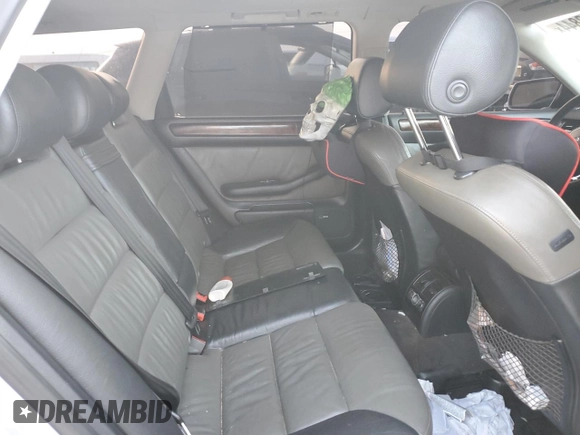 2005 Audi allroad A6 V8 with VIN WA1YD64B85N000760, listed as a Copart auction lot 85622844 with 137,580 mi miles and Salvage Title. Bid and sale history available at DreamBid. Image 10.