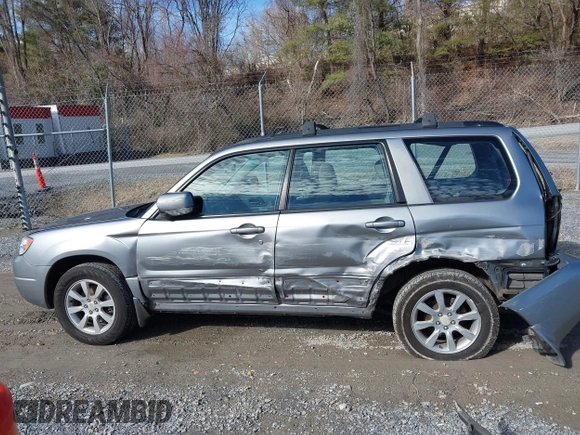 2007 Subaru Forester X w/Premium Pkg with VIN JF1SG65647H701713, listed as a IAAI auction lot 41464333 with 184,305 mi miles. Bid and sale history available at carsss.com. Image 14.