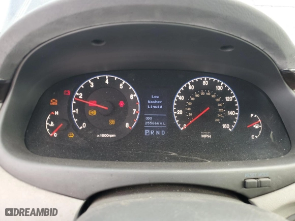 2011 Hyundai Azera Limited with VIN KMHFC4DF3BA559168, listed as a Copart auction lot 78522114 with 255,666 mi miles and Salvage Title. Bid and sale history available at carsss.com. Image 9.