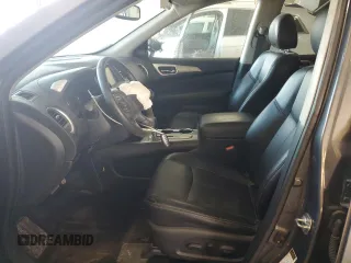 2019 Nissan Pathfinder SV with VIN 5N1DR2MN9KC628810, listed as a Copart auction lot 47449365 with 96,169 mi miles and Salvage title. Bid and sale history available at DreamBid. Image 7.
