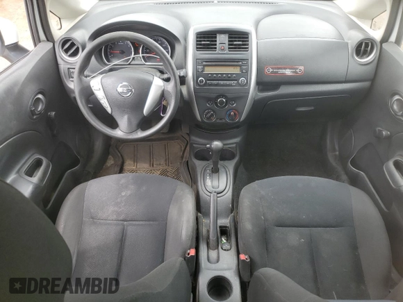 2015 Nissan Note SV with VIN 3N1CE2CP5FL439924, listed as a Copart auction lot 60085055 with 107,544 mi miles and Clean title. Bid and sale history available at DreamBid. Image 8.