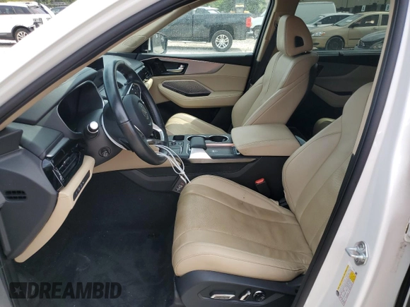 2022 Acura MDX w/Technology Package with VIN 5J8YE1H48NL045633, listed as a Copart auction lot 76291404 with 30,250 mi miles and Salvage Title. Bid and sale history available at carsss.com. Image 7.