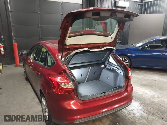 2014 Ford Focus SE with VIN 1FADP3K24EL441994, listed as a IAAI auction lot 41851296 with 109,893 mi miles. Bid and sale history available at carsss.com. Image 3.