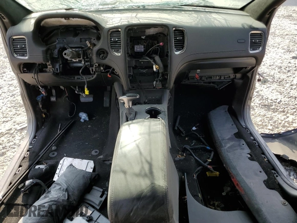 2020 Dodge Durango SRT with VIN 1C4SDJGJ8LC100125, listed as a Copart auction lot 71553524 with Not Provided miles and Non Repairable. Bid and sale history available at carsss.com. Image 8.