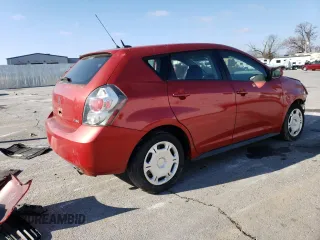 2009 Pontiac Vibe w/1SA with VIN 5Y2SP67879Z452586, listed as a Copart auction lot 85389134 with 213,459 mi miles and Clean Title. Bid and sale history available at carsss.com. Image 3.