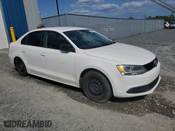 2012 Volkswagen Jetta S with VIN 3VW2K7AJ5CM422024, listed as a Copart auction lot 65735925 with 152,679 mi miles and Clean title. Bid and sale history available at DreamBid. Image 4.