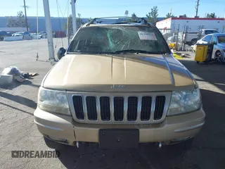 1999 Jeep Grand Cherokee Limited with VIN 1J4GW68NXXC727844, listed as a IAAI auction lot 41290773 with 222,838 mi miles. Bid and sale history available at carsss.com. Image 6.