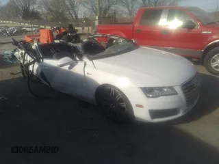 2012 Audi A7 Premium Plus with VIN WAUYGAFC1CN076403, listed as a IAAI auction lot 40976546 with 95,145 mi miles and . Bid and sale history available at DreamBid. Image 1.