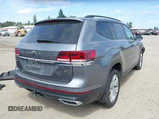 2023 Volkswagen Atlas SE с VIN 1V2HR2CA9PC509908, выставлен на аукционе IAAI как лот 42491459 с пробегом 36 812 миль миль и . История ставок и продаж доступна на DreamBid. Изображение 4.