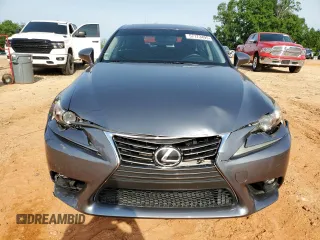 2015 Lexus IS 250 with VIN JTHBF1D21F5081349, listed as a Copart auction lot 57173495 with 69,468 mi miles and Salvage title. Bid and sale history available at DreamBid. Image 5.