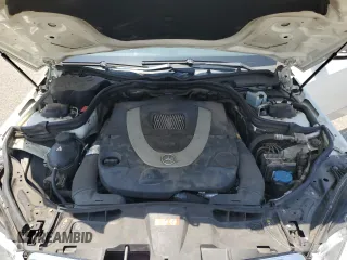 2011 Mercedes-Benz E 550 Luxury with VIN WDDHF7CB7BA422180, listed as a Copart auction lot 60174975 with 104,521 mi miles and Salvage title. Bid and sale history available at DreamBid. Image 11.