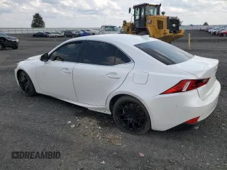 2016 Lexus IS 300/350 with VIN JTHCM1D26G5006531, listed as a Copart auction lot 61968535 with 102,393 mi miles and Salvage title. Bid and sale history available at DreamBid. Image 2.