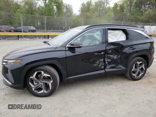 2024 Hyundai Tucson Limited z VIN 5NMJE3DE8RH371417, wystawiony jako Copart lot #53787455 z przebiegiem 4 732 mil mil oraz Szkoda całkowita • Salvage title. Historia ofert i sprzedaży dostępna na DreamBid. Obrazek 1.