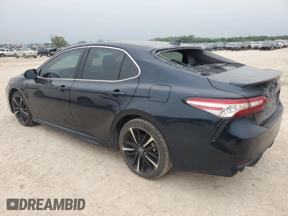 2020 Toyota Camry XSE with VIN 4T1K61AKXLU862227, listed as a Copart auction lot 51163175 with 57,920 mi miles and Clean Title. Bid and sale history available at DreamBid. Image 2.
