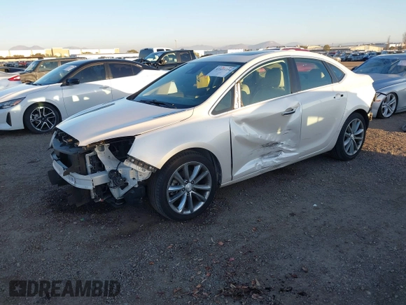 2015 Buick Verano Leather Group with VIN 1G4PS5SK8F4190390, listed as a IAAI auction lot 41611234 with 128,286 mi miles. Bid and sale history available at carsss.com. Image 18.