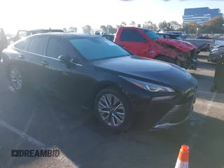 2022 Toyota Mirai XLE z VIN JTDAAAAA9NA007013, wystawiony jako IAAI lot #41744965 z przebiegiem 23 243 mil mil oraz . Historia ofert i sprzedaży dostępna na DreamBid. Obrazek 1.