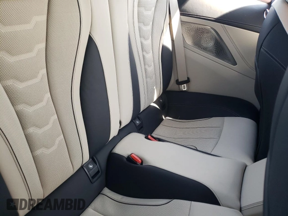 2019 BMW 8 Series M850i xDrive with VIN WBABC4C57KBU96837, listed as a Copart auction lot 47234193 with 0 mi miles. Bid and sale history available at carsss.com. Image 10.
