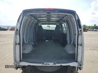 2017 Chevrolet Express Cargo with VIN 1GCWGAFG2H1126060, listed as a Copart auction lot 61141235 with 107,767 mi miles and Salvage title. Bid and sale history available at DreamBid. Image 6.