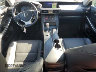 2020 Lexus IS with VIN JTHD81F20L5041484, listed as a Copart auction lot 47020385 with 42,918 mi miles and Salvage Title. Bid and sale history available at carsss.com. Image 8.