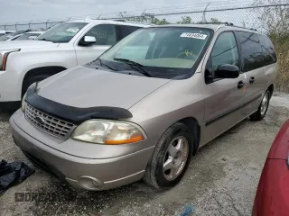 2003 Ford Windstar LX with VIN 2FMZA514X3BB52577, listed as a Copart auction lot 74034064 with Not Provided miles and Non Repairable. Bid and sale history available at carsss.com. Image 1.