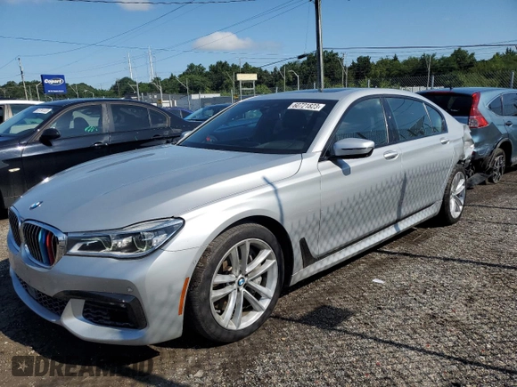 2017 BMW 7 Series ALPINA B7 xDrive with VIN WBA7F2C58HG421402, listed as a Copart auction lot 60721823 with 61,988 mi miles. Bid and sale history available at carsss.com. Image 1.