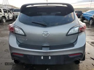 2013 Mazda 3 Mazdaspeed3 Touring with VIN JM1BL1L4XD1785681, listed as a Copart auction lot 42771785 with 60,718 mi miles and Salvage Title. Bid and sale history available at DreamBid. Image 6.