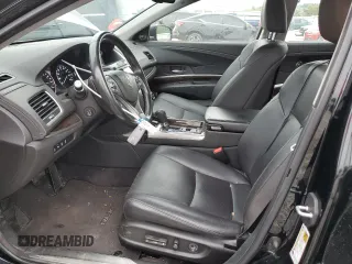 2016 Acura RLX Advance with VIN JH4KC1F94GC001803, listed as a Copart auction lot 55317555 with 71,544 mi miles and Salvage title. Bid and sale history available at DreamBid. Image 7.