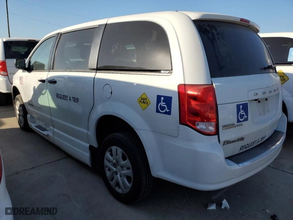 2019 Dodge Grand Caravan SE with VIN 2C7WDGBG6KR698840, listed as a Copart auction lot 75360904 with NaN miles and Clean Title. Bid and sale history available at carsss.com. Image 2.