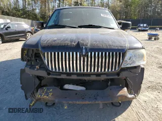 2005 Lincoln Navigator Luxury with VIN 5LMFU28585LJ01750, listed as a Copart auction lot 53298165 with 162,227 mi miles and Salvage Title. Bid and sale history available at carsss.com. Image 5.