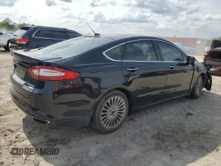2016 Ford Fusion Titanium with VIN 3FA6P0K91GR226520, listed as a Copart auction lot 55957275 with 172,212 mi miles and Salvage Title. Bid and sale history available at DreamBid. Image 3.