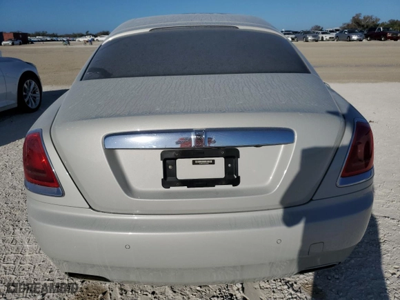 2015 Rolls-Royce Wraith with VIN SCA665C52FUX85269, listed as a Copart auction lot 77326374 with 0 mi miles and Salvage Title. Bid and sale history available at carsss.com. Image 6.