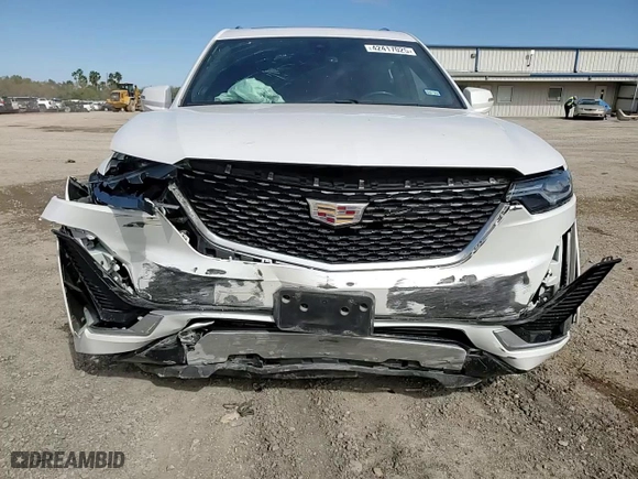 2020 Cadillac XT6 FWD Premium Luxury with VIN 1GYKPCRS7LZ175396, listed as a Copart auction lot 42417025 with 43,403 mi miles and Salvage Title. Bid and sale history available at carsss.com. Image 11.