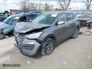 2015 Hyundai Santa Fe Sport with VIN 5XYZT3LB5FG234523, listed as a IAAI auction lot 41729342 with 119,259 mi miles. Bid and sale history available at carsss.com. Image 17.