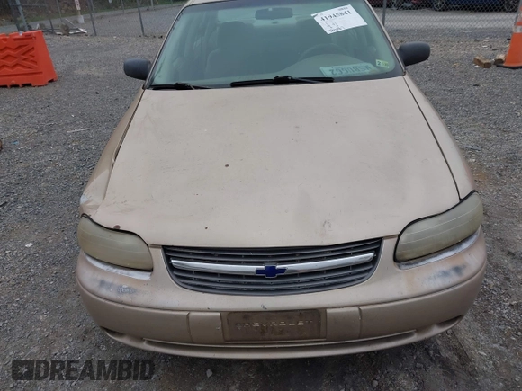 2001 Chevrolet Malibu with VIN 1G1ND52J516186560, listed as a IAAI auction lot 41945841 with 184,087 mi miles. Bid and sale history available at carsss.com. Image 6.