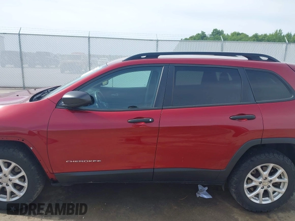 2016 Jeep Cherokee Sport with VIN 1C4PJMAB4GW182957, listed as a IAAI auction lot 42269645 with 123,873 mi miles and . Bid and sale history available at DreamBid. Image 15.